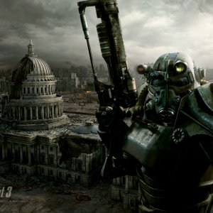 Fallout 3 BoS wallpaper