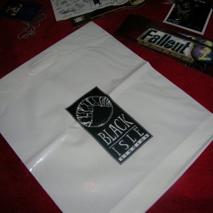 Black Isle Studios bag