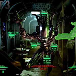 Fallout 3 with Aliens