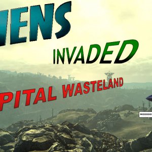 Aliens Invaded Capital Wasteland