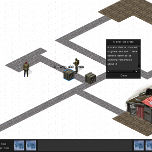 PARPG screenshot