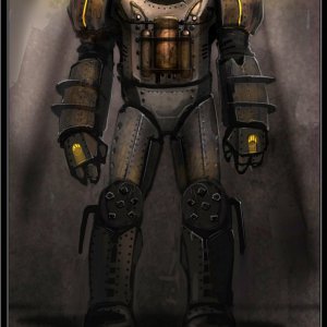 Project V13 Concept Art - Power Armor