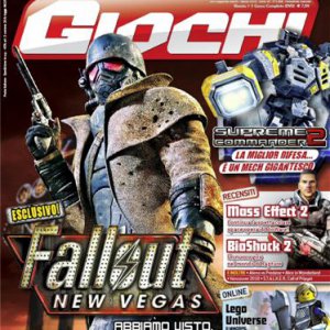 WinGiochi Italy New Vegas issue Cover