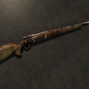 Hunting rifle