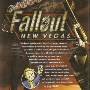 Game Informer Fallout: New Vegas preview