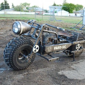 Fallout Bike