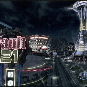 New Vegas Strip