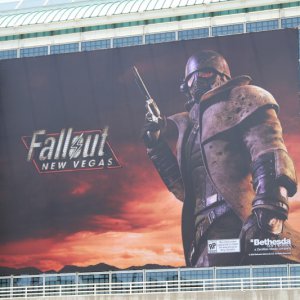 Fallout: New Vegas E3 poster