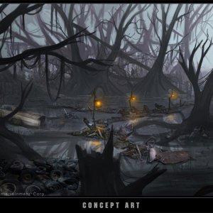 Concept swamp