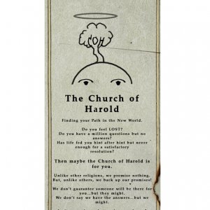 Harold's Church Pamphlet 1 (Fallout Online)