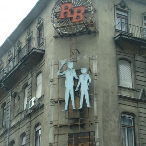 Budapest Neon Sign