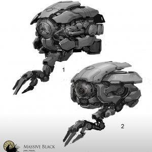 Massive Black concept art