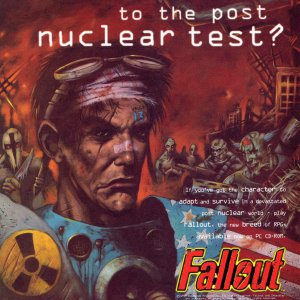 Fallout 1 promo ca. 1995