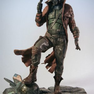 Fallout: New Vegas NCR Ranger statue