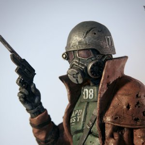 Fallout: New Vegas NCR Ranger statue