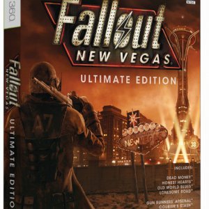 Fallout: New Vegas Ultimate Edition box art