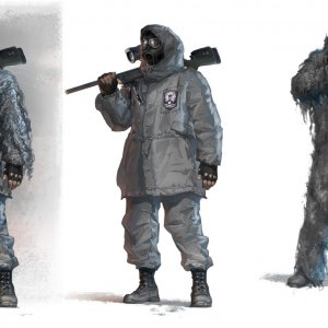 Character concept art