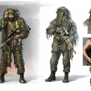 Character concept art