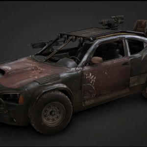 A vehicle from Ravaged