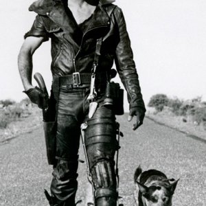 Mad Max and Dogmeat