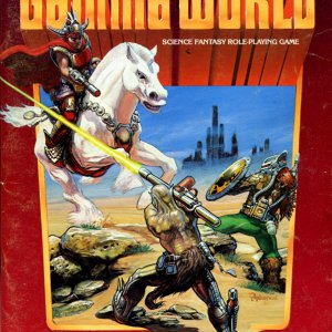 Gamma World cover