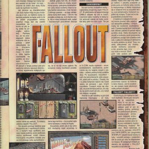 Secret Service Fallout review PL (1997)