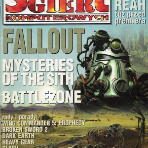 Świat Gier Komputerowych Fallout cover PL (1997)