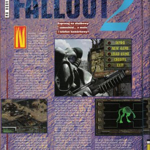 Reset Fallout 2 preview PL (1998)