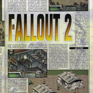 Secret Service Fallout 2 review PL (1998)