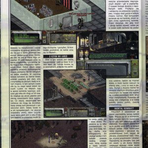 Secret Service Fallout 2 review PL (1998)