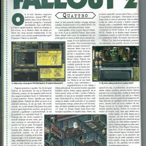 Joker Fallout 2 review (1999) SLO