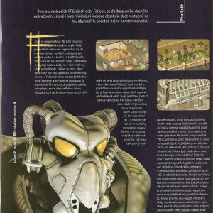 Level Fallout 2 review CZ