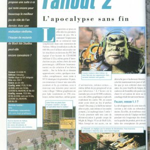 Gen4 Fallout 2 review (1999) FR