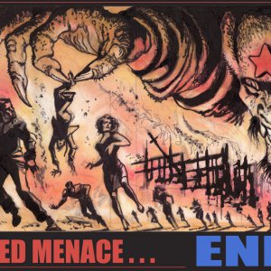 Stop the red menace... ENLIST!