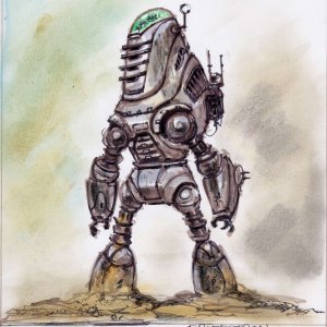 Media 'Protectron' in album 'Concept art/images'