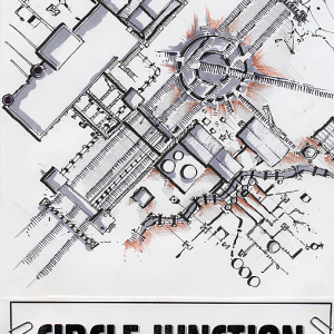 Circle Junction map