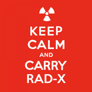 Keep Calm and Carry Rad-X