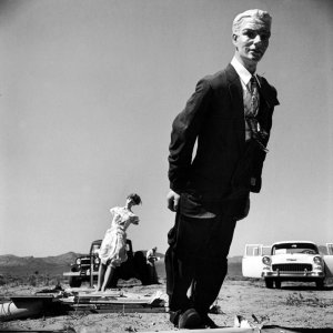 Loomis Dean photos taken after Yucca Flats nuclear test