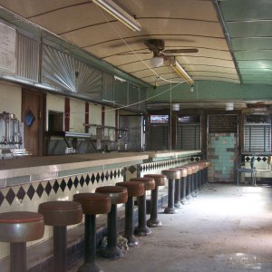 Abandoned Diner