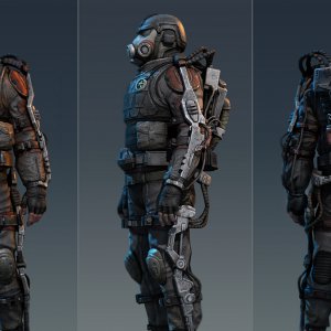 Duty Exoskeleton