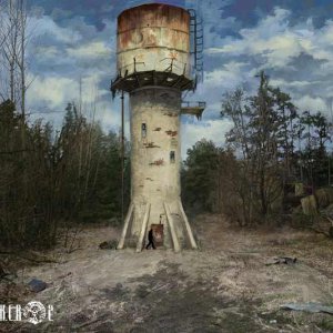 Water tower concept art