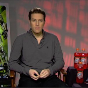 Geoff Keighley sure looks happy