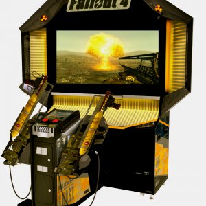 Fallout 4 Arcade  " Fatboy " Edition