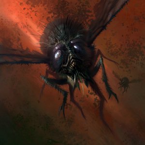 Wasteland 2 giant mosquito concept art