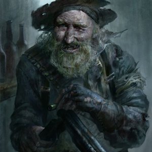 Wasteland 2 portrait art