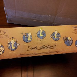 Official Fallout 3 bobbleheads unboxing!