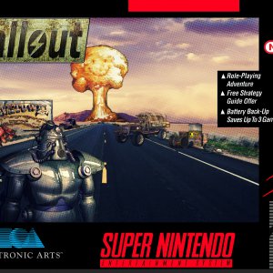 SNES Fallout