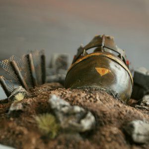 Unexploded Nuke detail