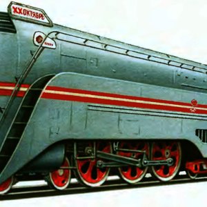 Steam Locomotive type 2-3-2 alternative