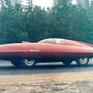 Torpedo-GAZ jet-powered sportscar